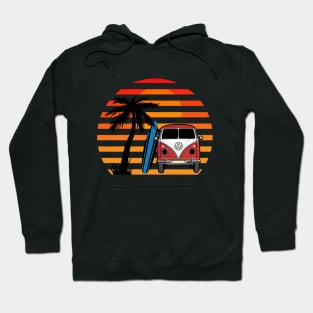 Surf at sunset Hoodie